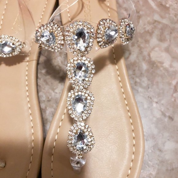 Gem Stoned Sandals - Picture 2 of 5